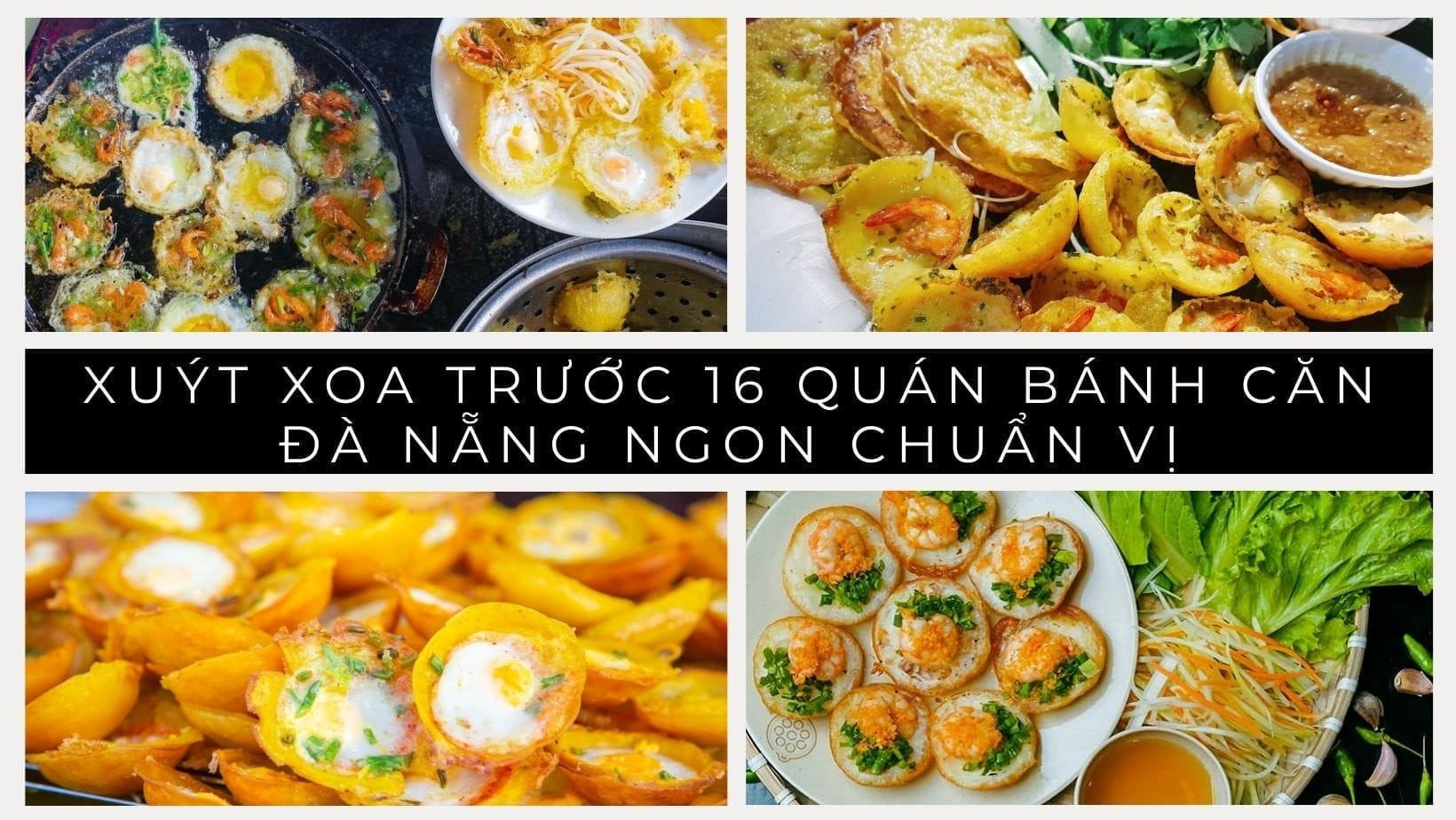 Bánh căn Đà Nẵng