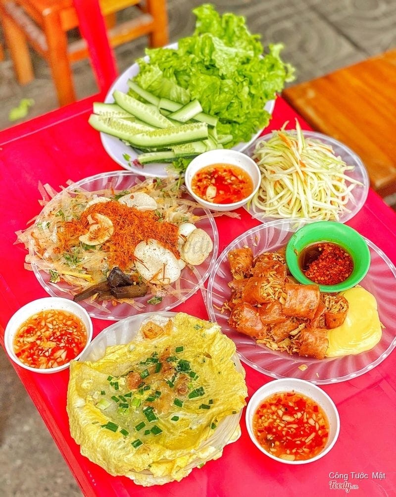 quán bánh ép Huế ở Đà Nẵng