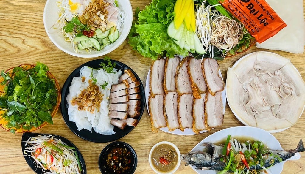 Quán Bánh Tráng Cuốn Thịt Heo Ngon Ở Đà Nẵng