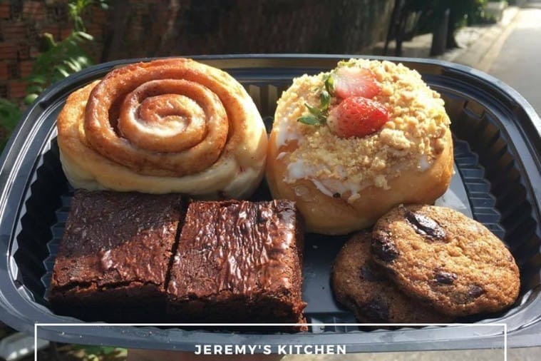 alt text: Bánh ngọt tại Jeremy’s Kitchen