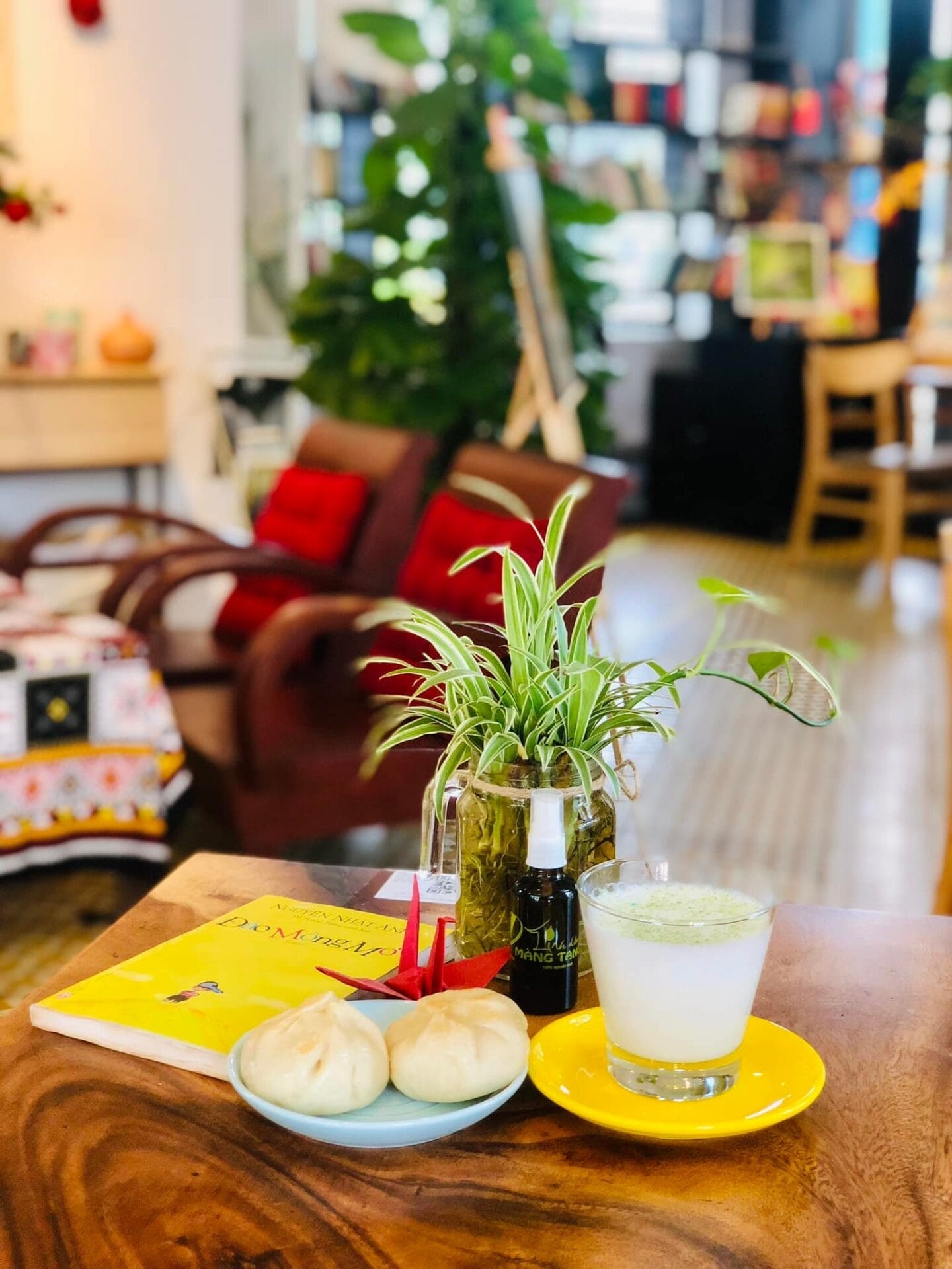 Quán cafe sách Đà Nẵng