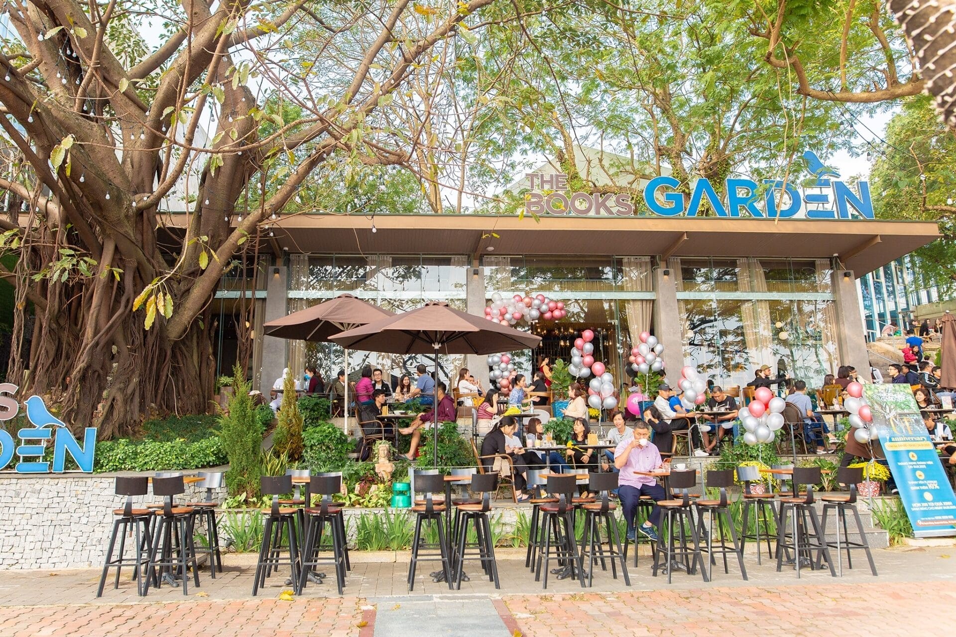 Quán cafe sách Đà Nẵng