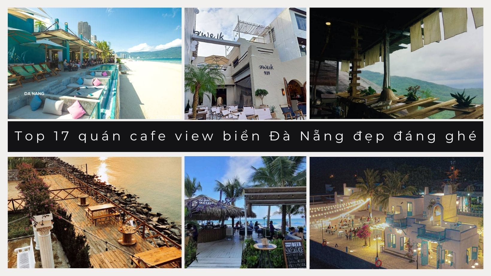 quán cafe view biển Đà Nẵng