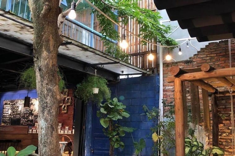 quán cafe vườn Đà Nẵng