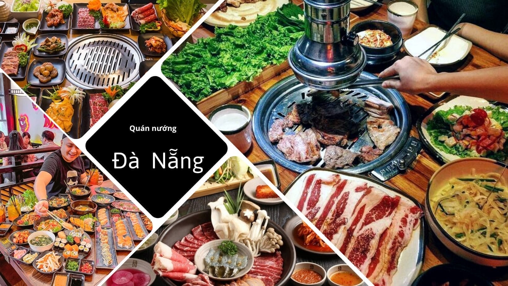 Tổng hợp quán nướng Đà Nẵng