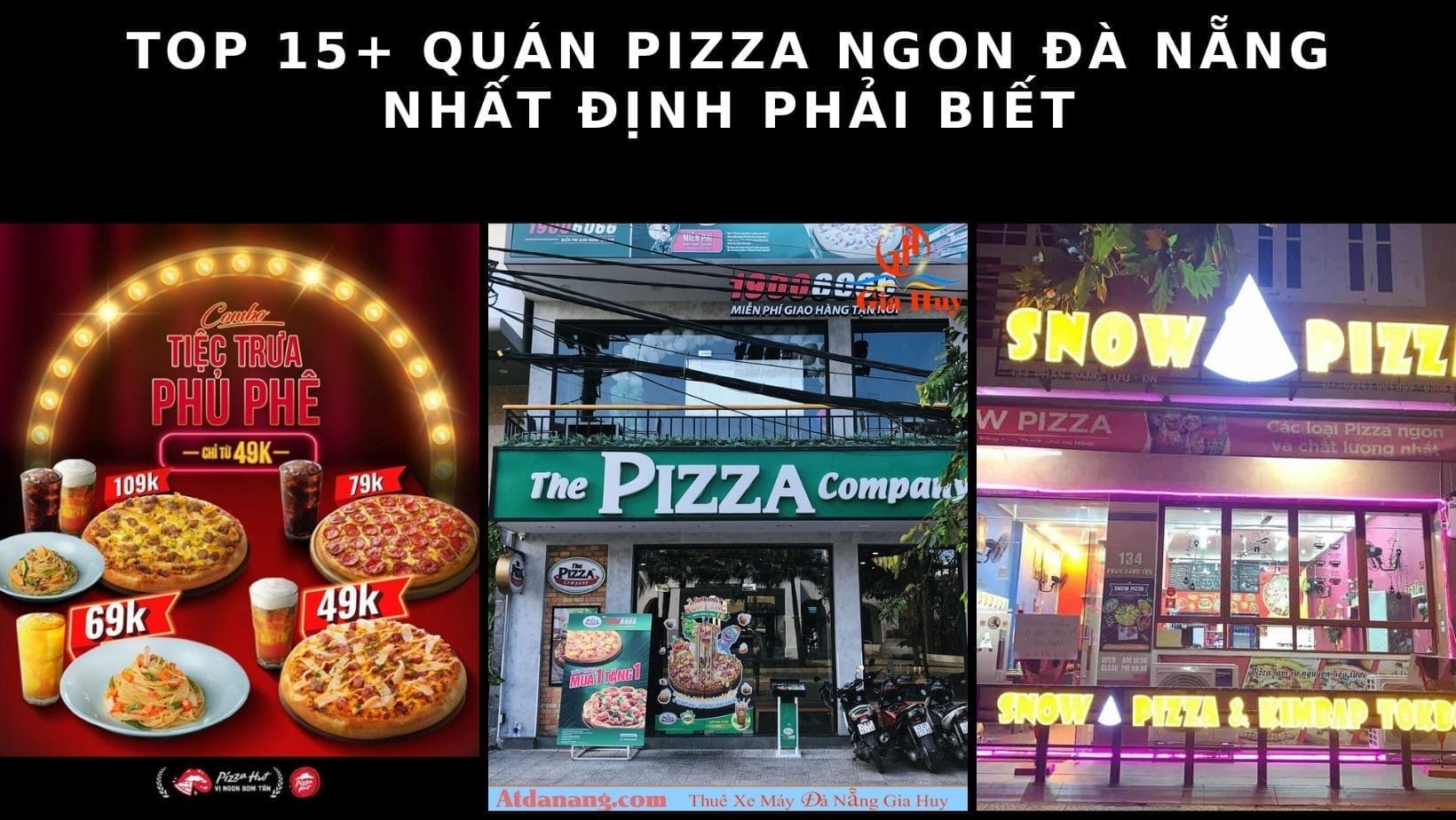 quán pizza ngon Đà Nẵng