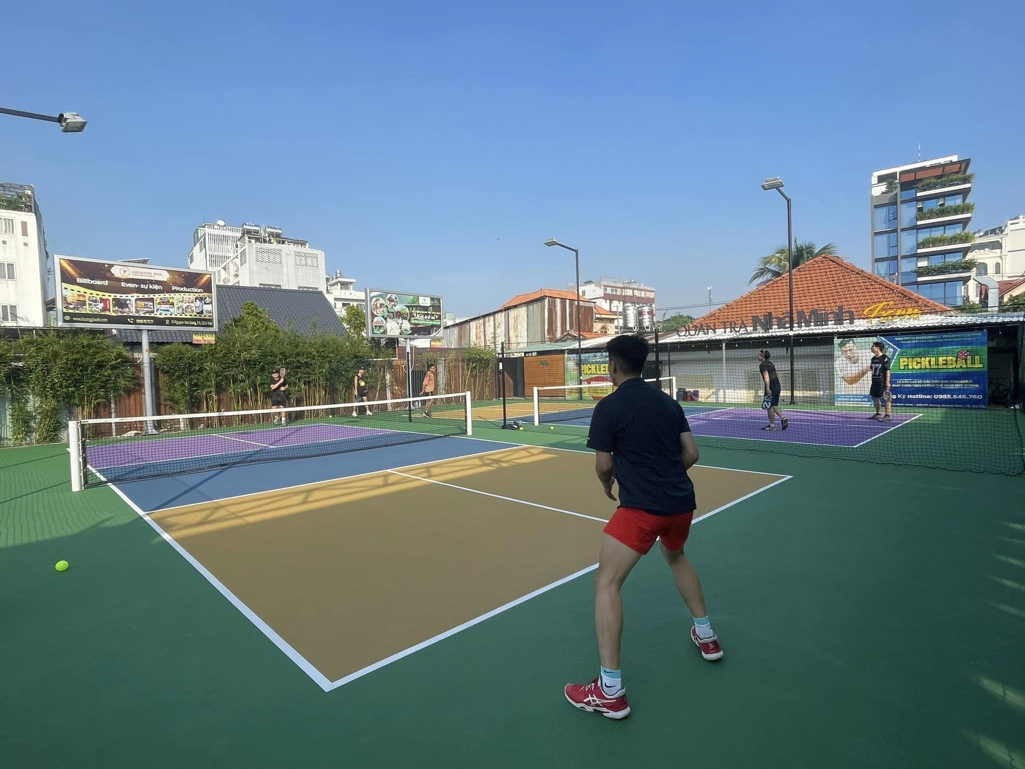 Sân Pickleball Đà Nẵng