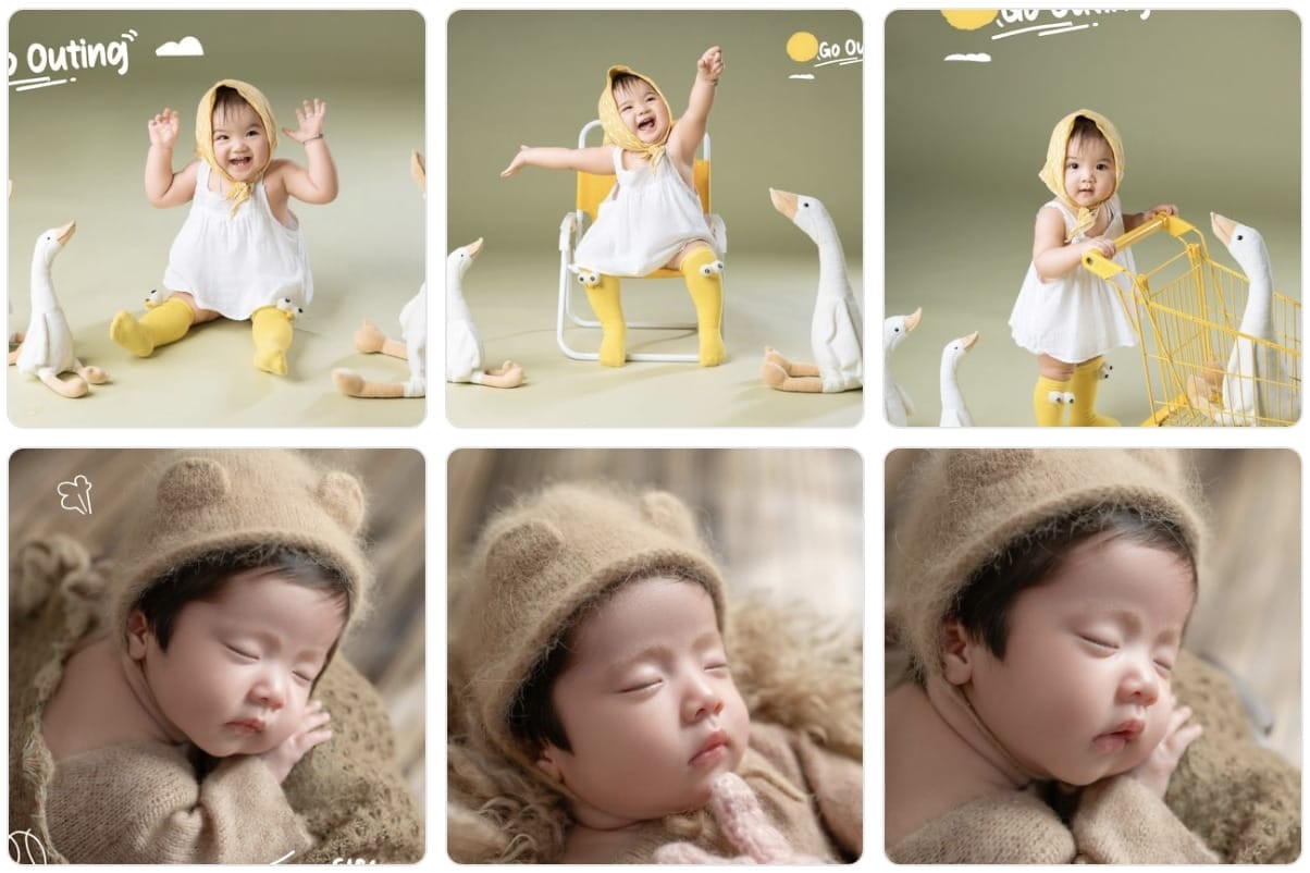 Studio chụp ảnh cho bé ở Đà Nẵng - Angel Kids Art Studio