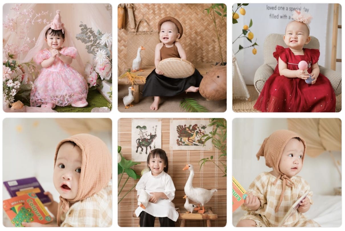 Studio chụp ảnh cho bé ở Đà Nẵng - IBABY Studio