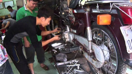 Địa chỉ sửa xe máy