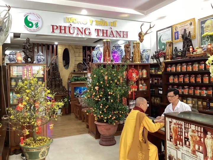 Cửa hàng thuốc bắc đà nẵng gia truyền nổi tiếng