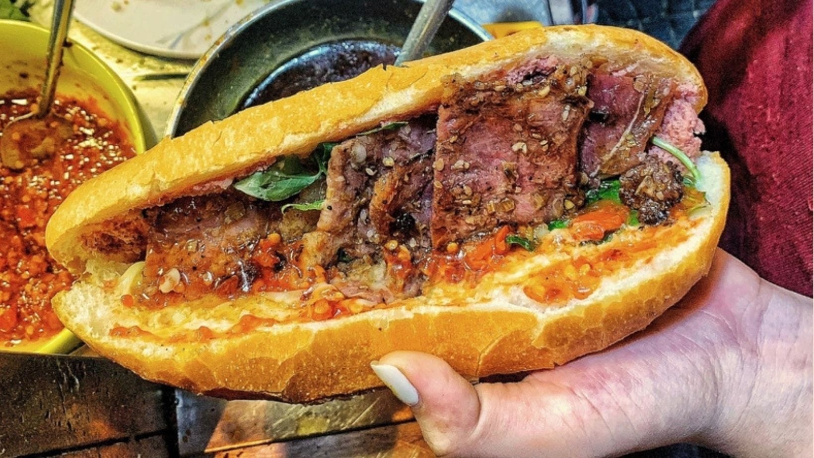 tiệm bánh mì đà nẵng