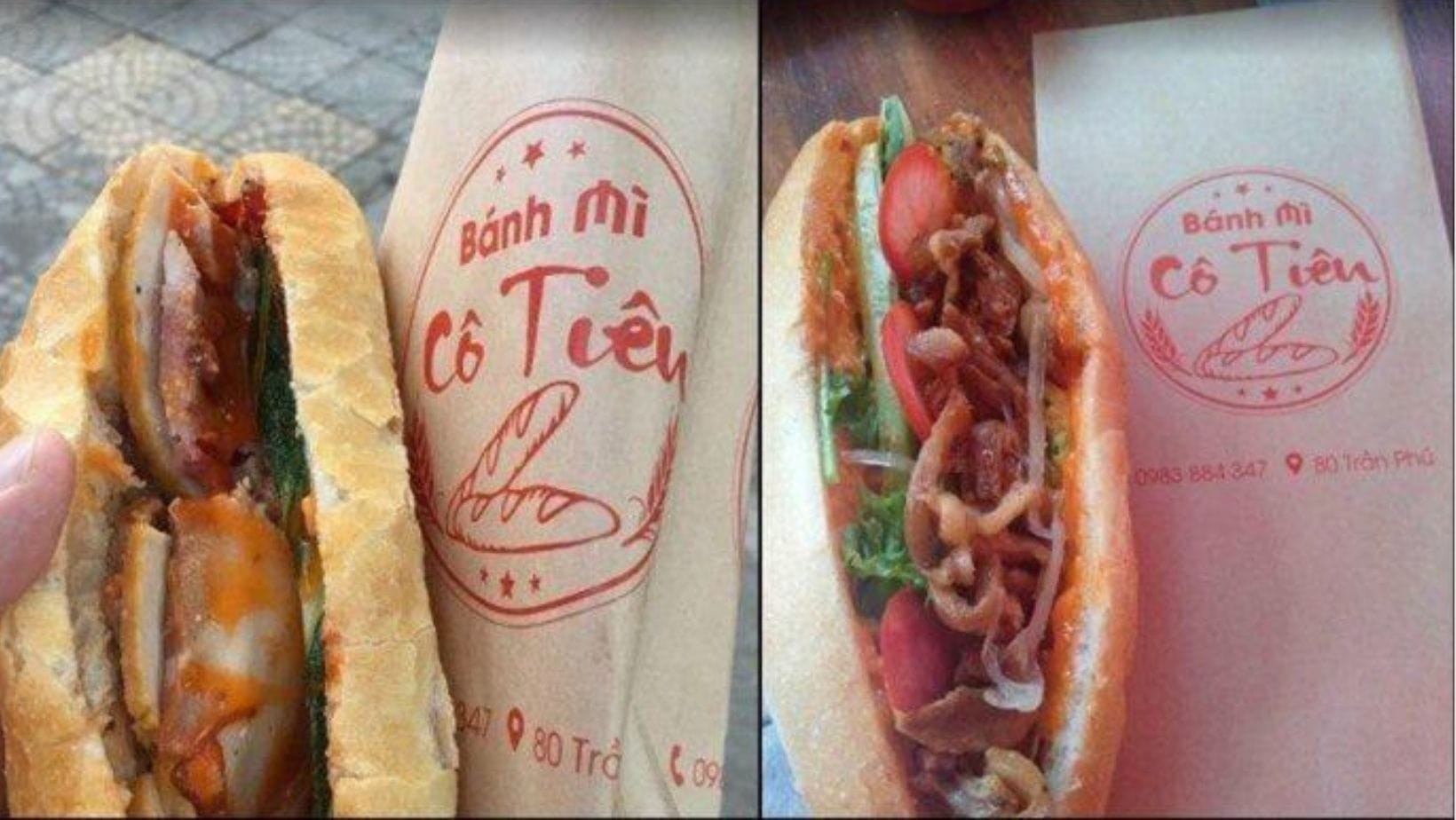 tiệm bánh mì đà nẵng