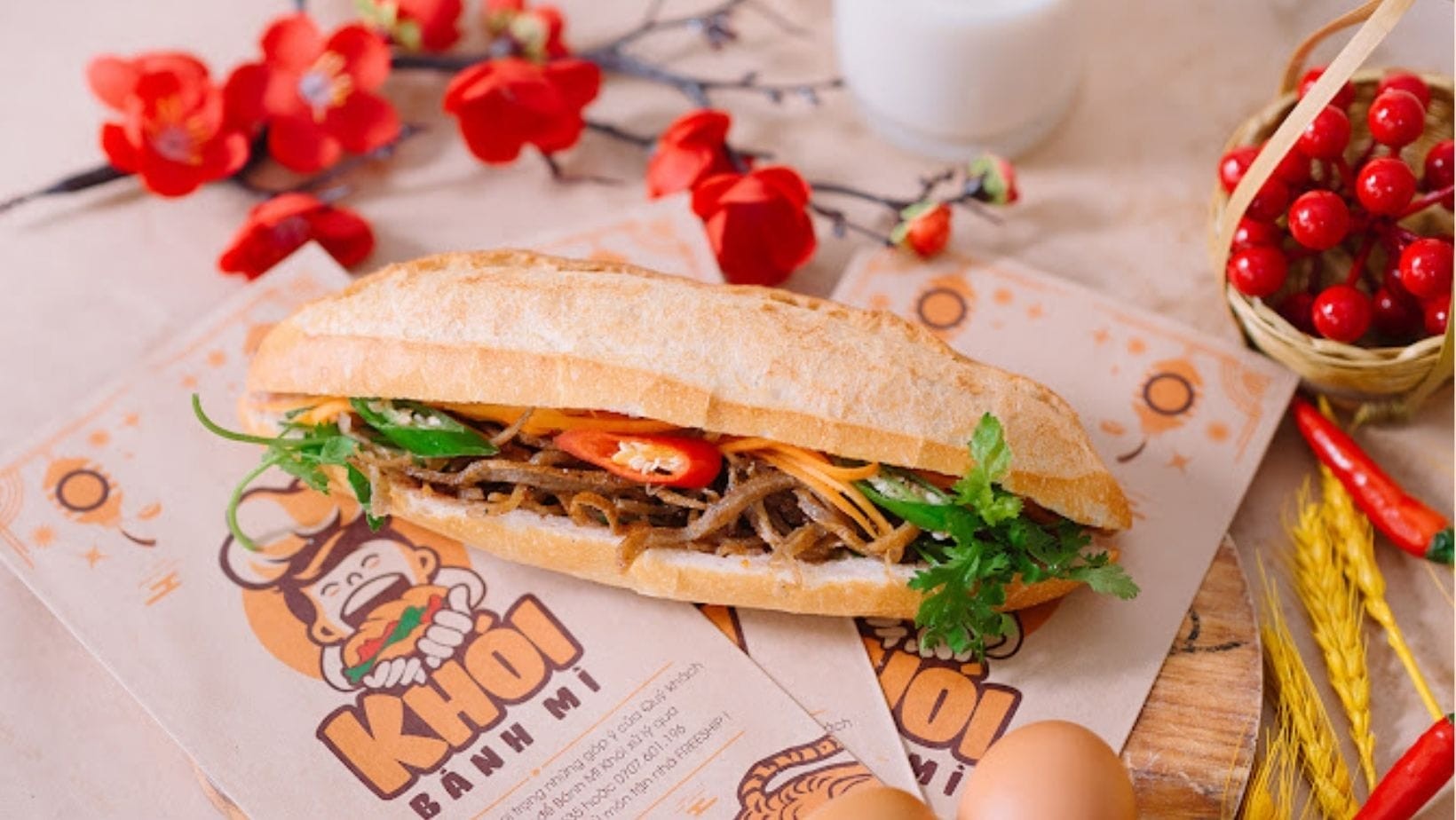 tiệm bánh mì đà nẵng