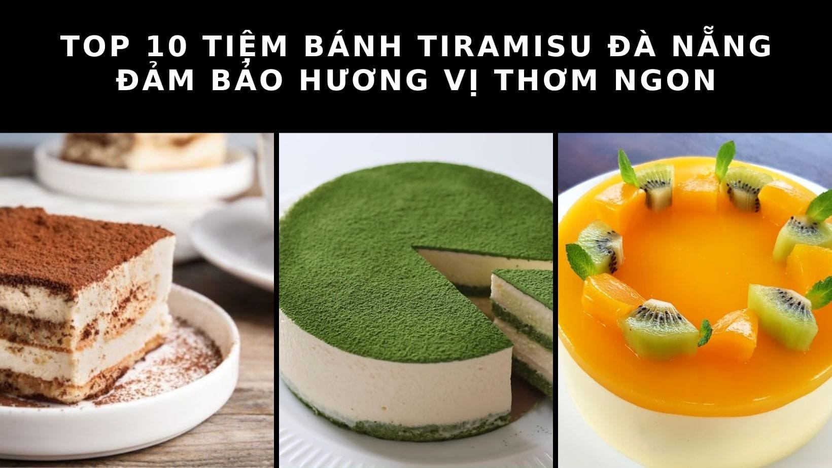 tiệm bánh tiramisu đà nẵng