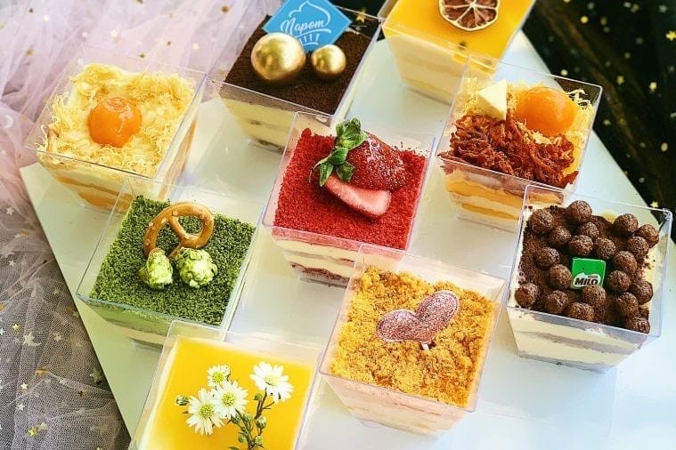 tiệm bánh tiramisu đà nẵng