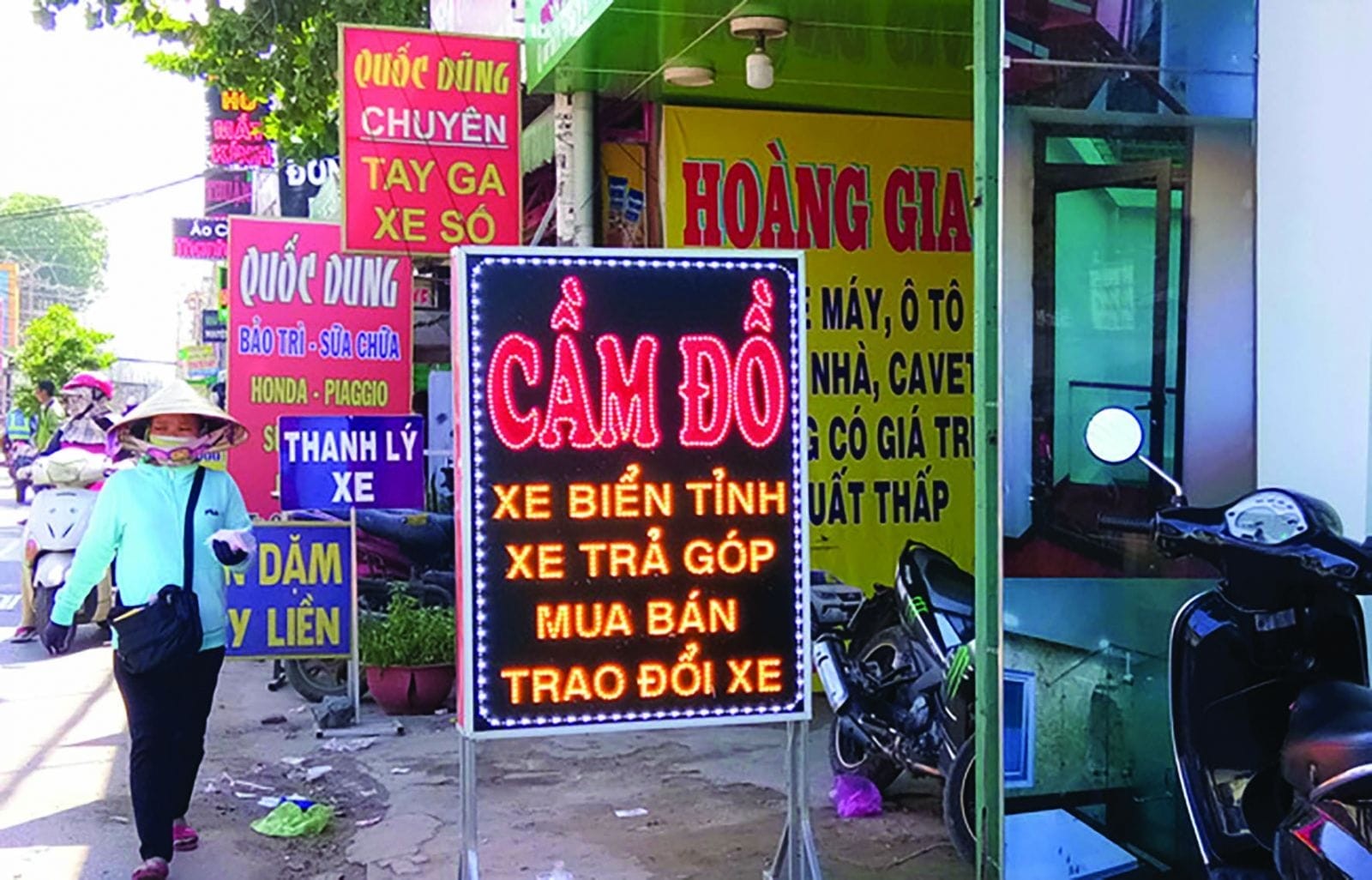 Dịch vụ cầm đồ Bảo An