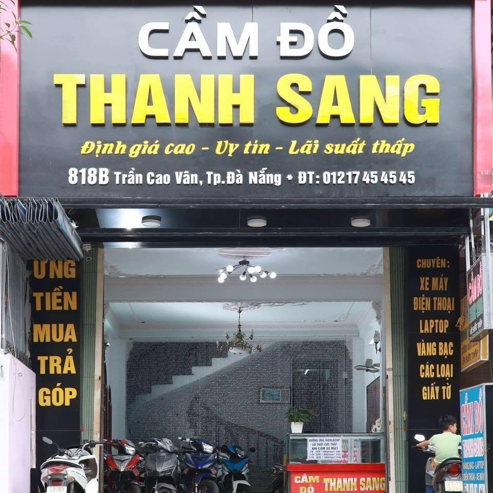 Dịch vụ cầm đồ Thanh Sang