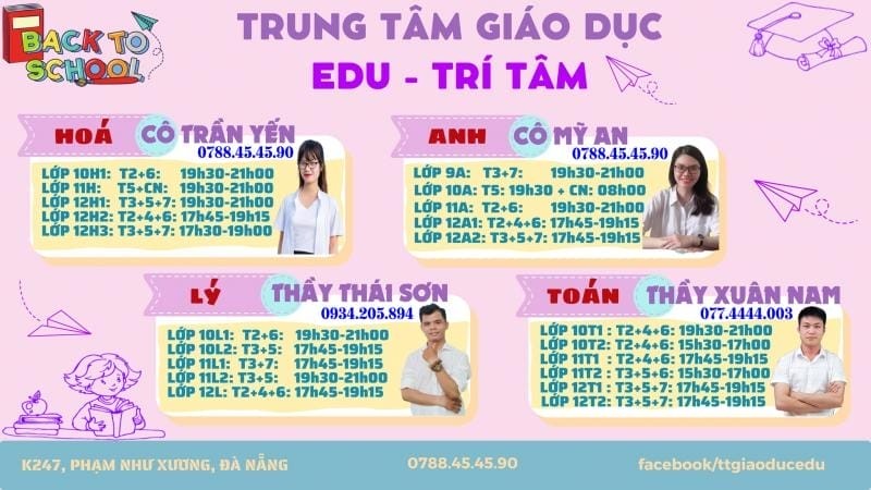 Trung tâm luyện thi hàng đầu Đà Nẵng