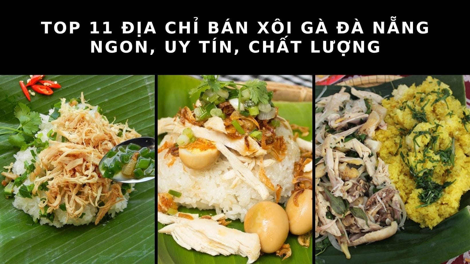 xôi gà Đà Nẵng